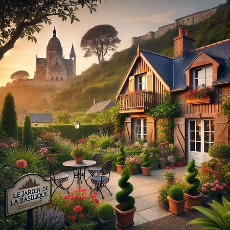 Au Jardin De La Basilique Daire Boulogne-sur-Mer Dış mekan fotoğraf