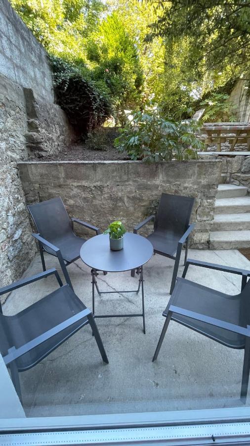 Au Jardin De La Basilique Daire Boulogne-sur-Mer Dış mekan fotoğraf