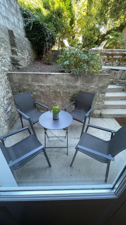 Au Jardin De La Basilique Daire Boulogne-sur-Mer Dış mekan fotoğraf