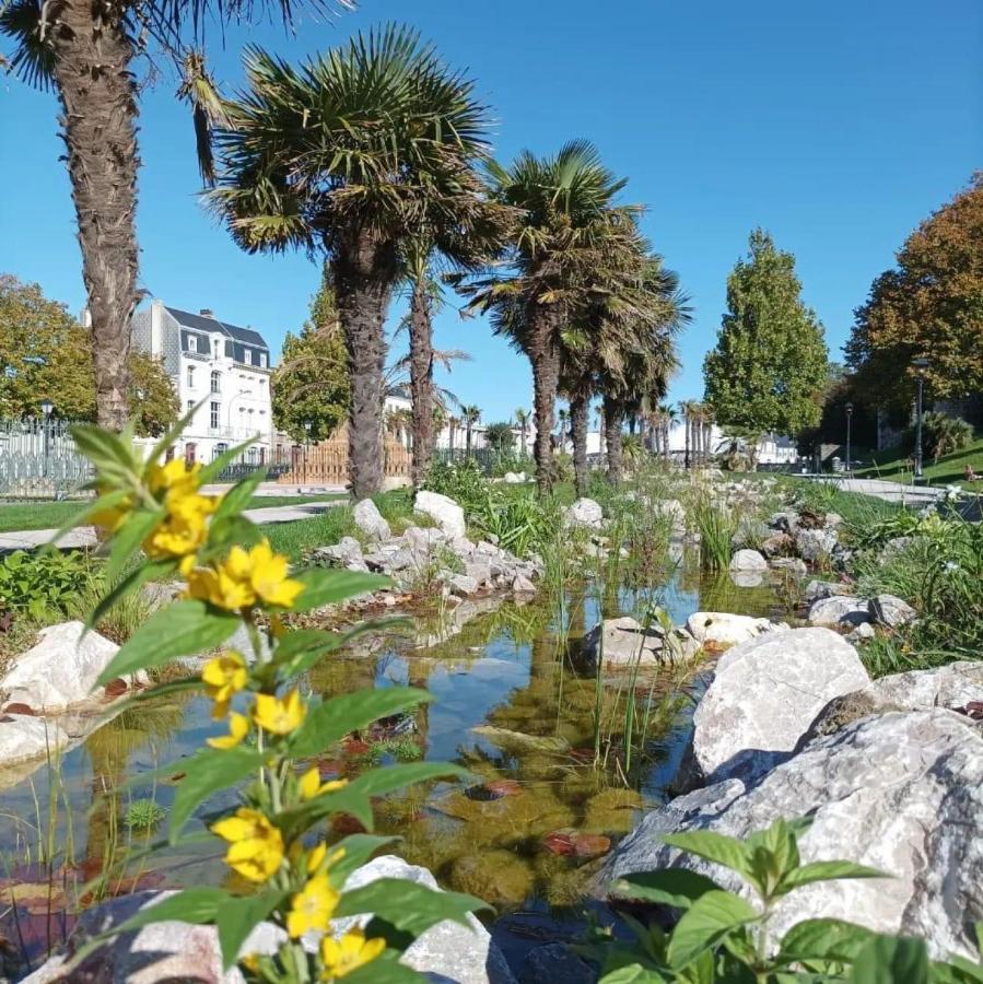 Au Jardin De La Basilique Daire Boulogne-sur-Mer Dış mekan fotoğraf