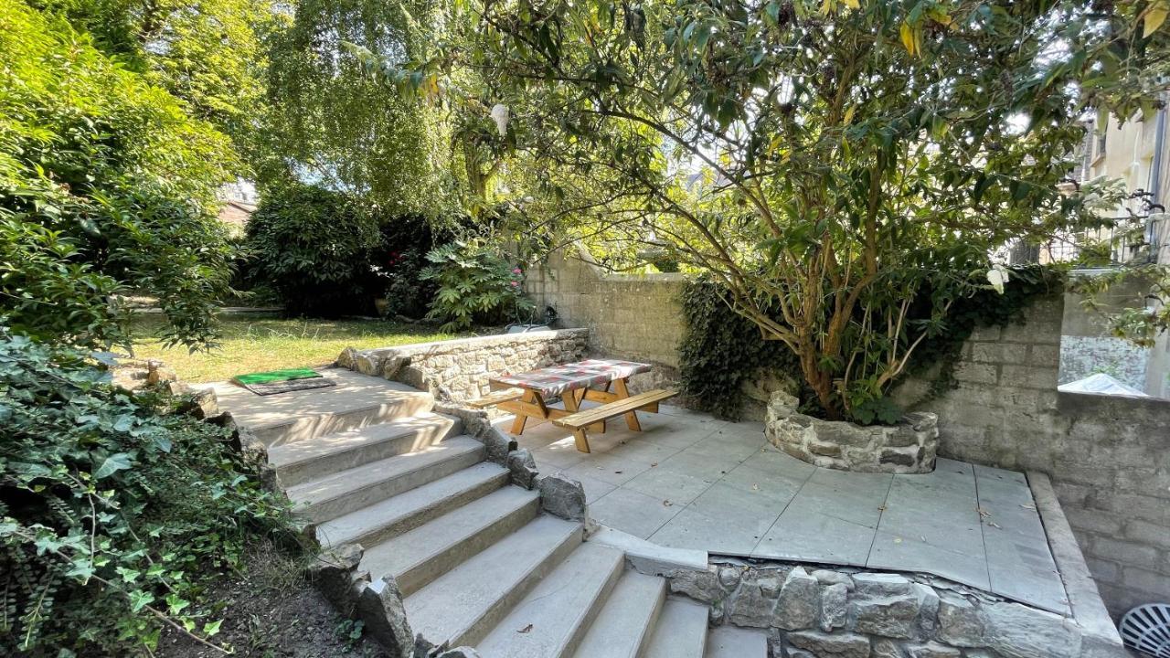 Au Jardin De La Basilique Daire Boulogne-sur-Mer Dış mekan fotoğraf