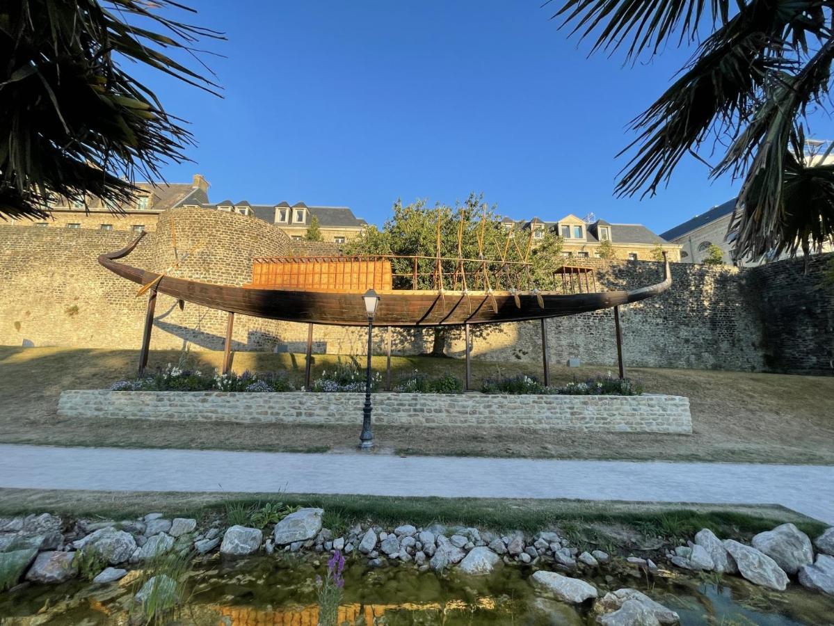 Au Jardin De La Basilique Daire Boulogne-sur-Mer Dış mekan fotoğraf