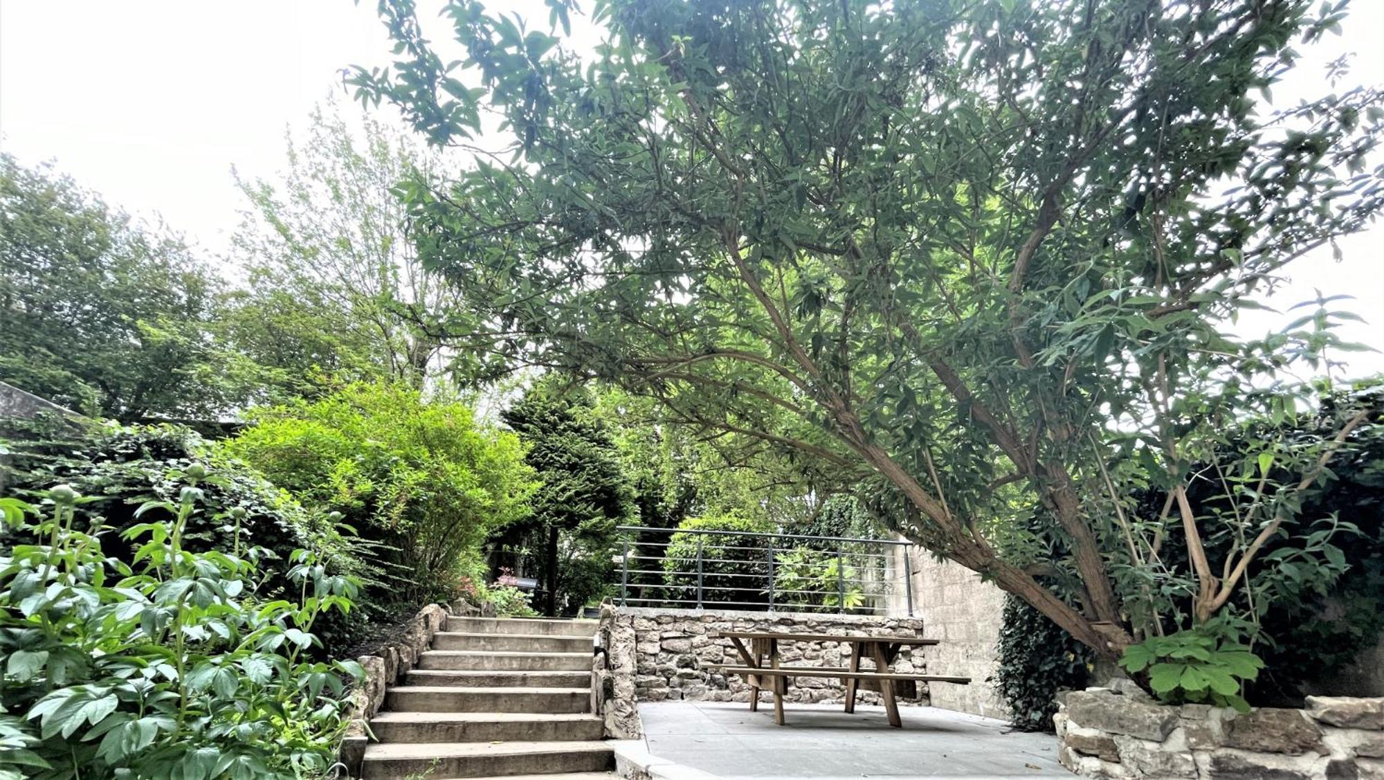 Au Jardin De La Basilique Daire Boulogne-sur-Mer Dış mekan fotoğraf