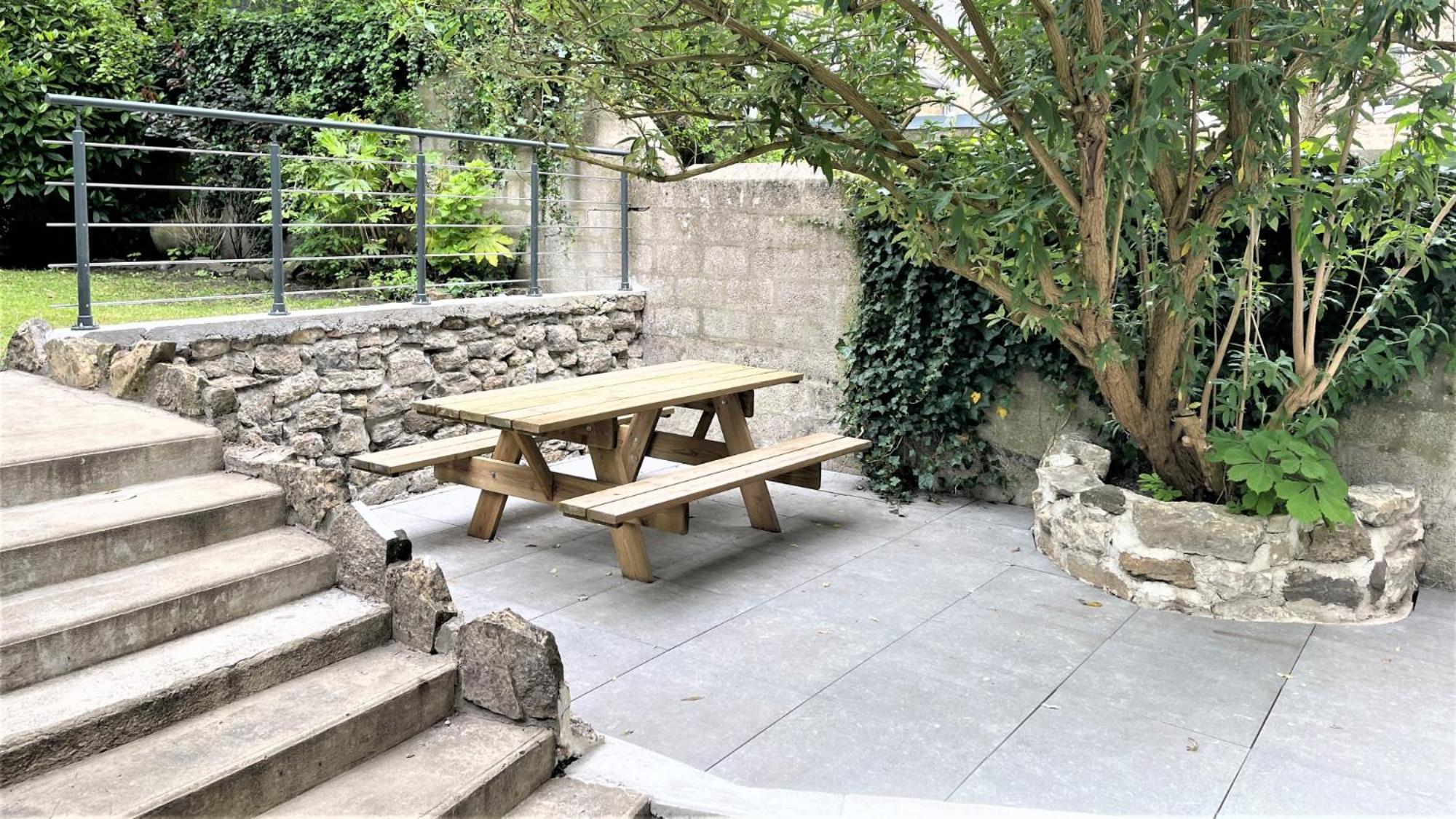 Au Jardin De La Basilique Daire Boulogne-sur-Mer Dış mekan fotoğraf